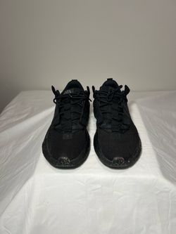 Nike Men’s Size 7 Crater Impact Running sneakers in the Black / Barely Volt colorway