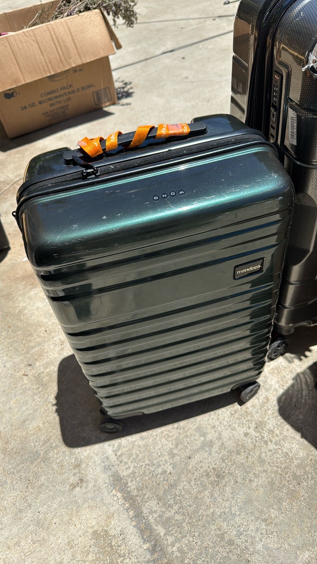 Hand Carry Luggage