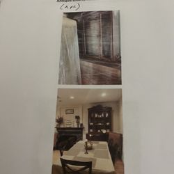 Complete Antique Dining Room Set (11 PCs)