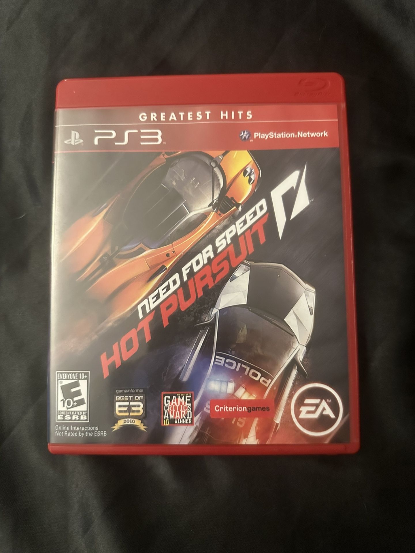 PS3 Need for Speed: Hot Pursuit