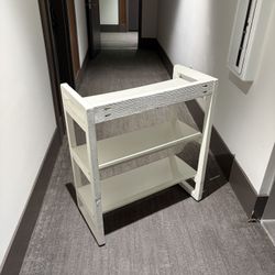 3 Shelf Wooden Shoe Rack