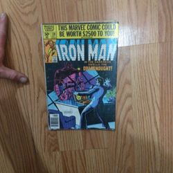 Ironman Comic 138