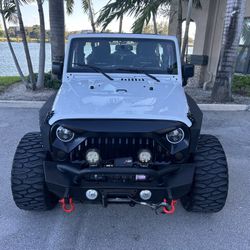 JEEP WRANGLER RUBICON 39415 . 👉NO ACCIDENT TITLE IN HANDS   