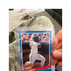 Bo Jackson Donruss