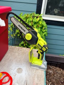 π² Sun Joe Cordless Handheld Chainsaw β $40