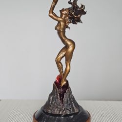Mistress of Fire Bronze Statue