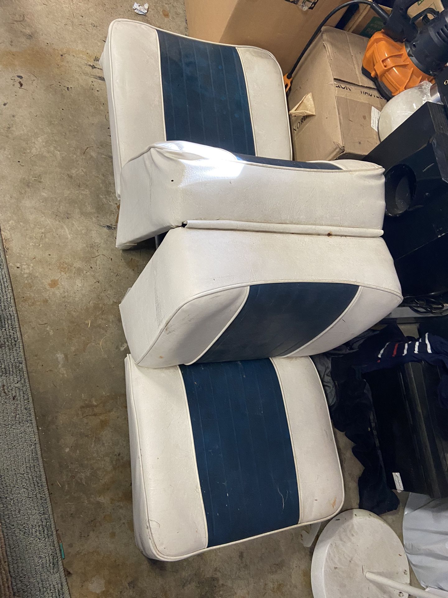 Back To Back Lounge Boat Seats