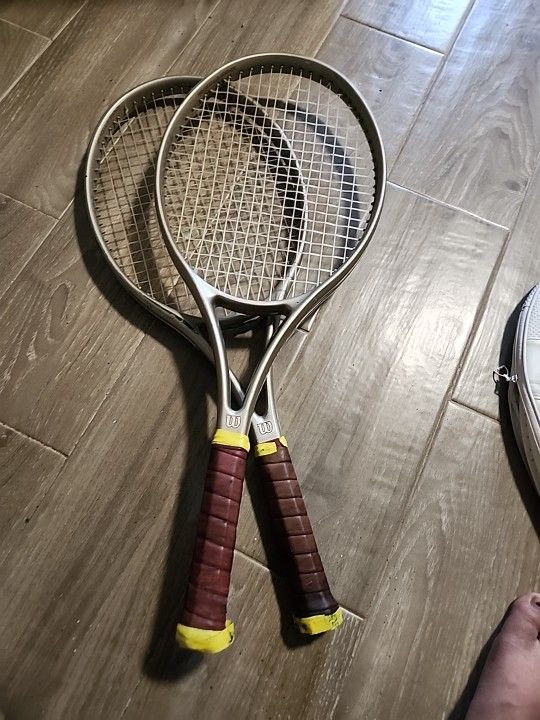 Wilson Tennis Racket Profile 2.7 si High Modulus Graphite Sz 4 1/2 L4