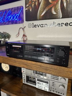 Time-Travel in High Fidelity: Fully Serviced 1987 DENON DR-M30HX 3-Head Cassette Deck