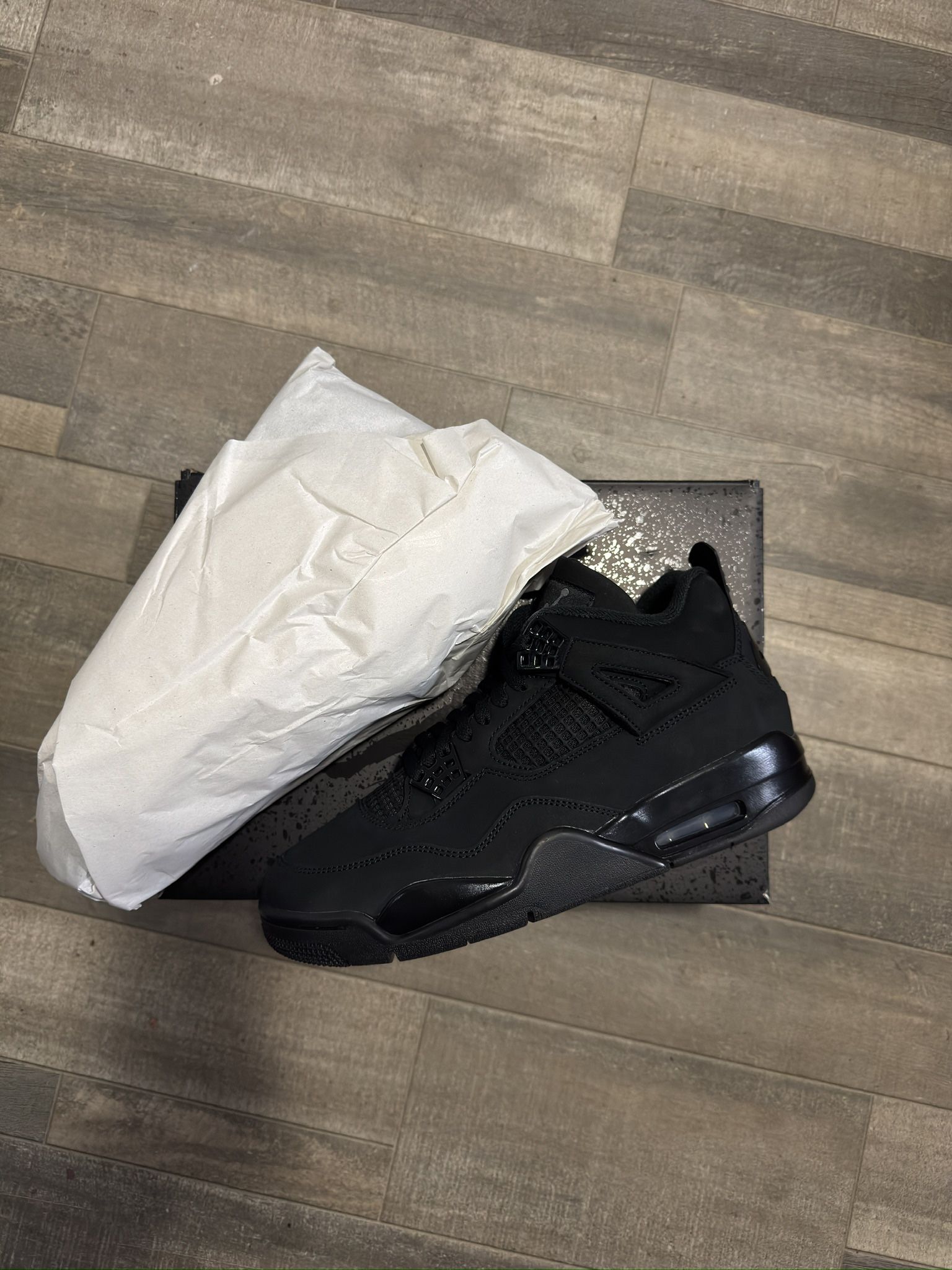 Black Cat Air Jordan 4 