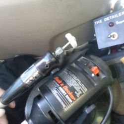 B&D Rotary Hobby Workshop And A Detailer Super Pro