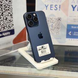 iPhone 15 Pro (Factory Unlocked) 