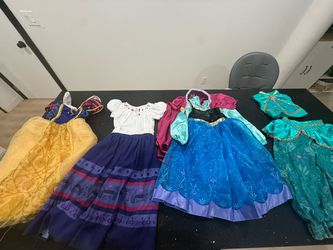 4 Disney custom dress