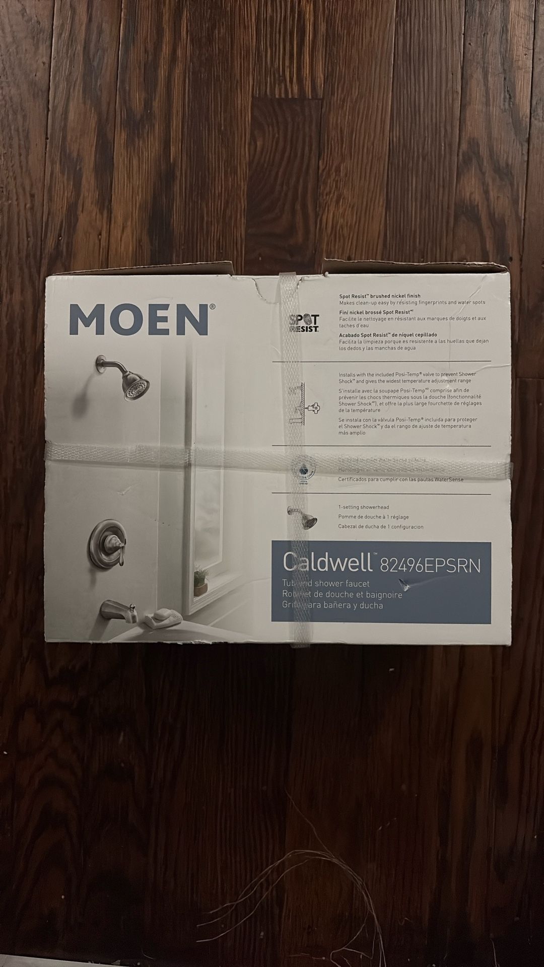 Bath And Shower Set