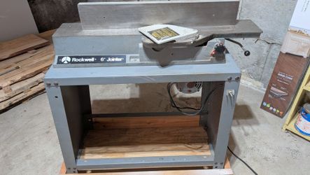 Rockwell 6 inch jointer