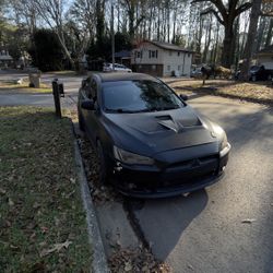 Mitsubishi Lancer Ralliart 09 