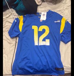 Puca Nacua Rams Jersey