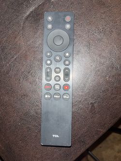 TCL TELEVISION 43” w remote