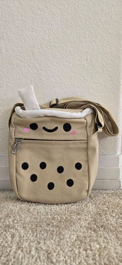Boba Milk Tea Cross Body Bag Satchel