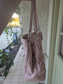 Pink Coach Madison Phoebe Shoulder Bag