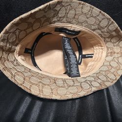 COACH BUCKET HAT