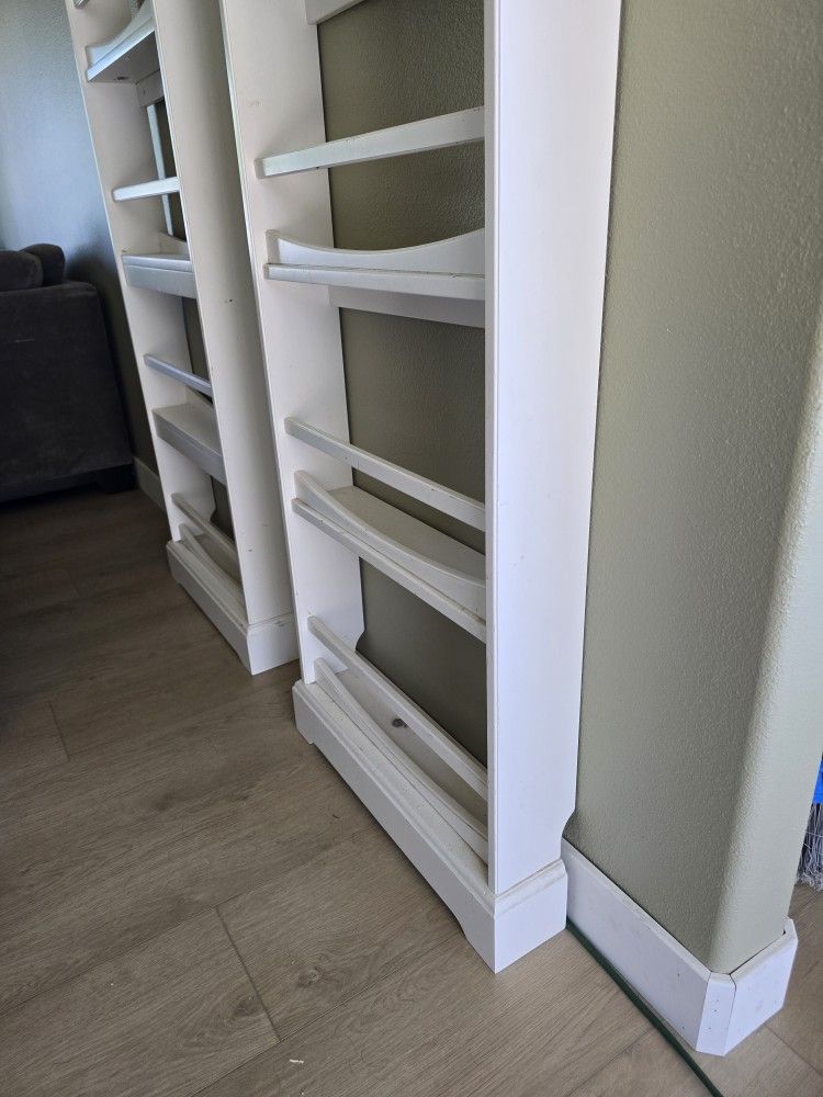 Book Shelf Pottery Barn