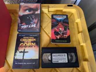 Vintage Halloween III 3 Season of the Witch VHS 1996 The Night No One Comes Home
