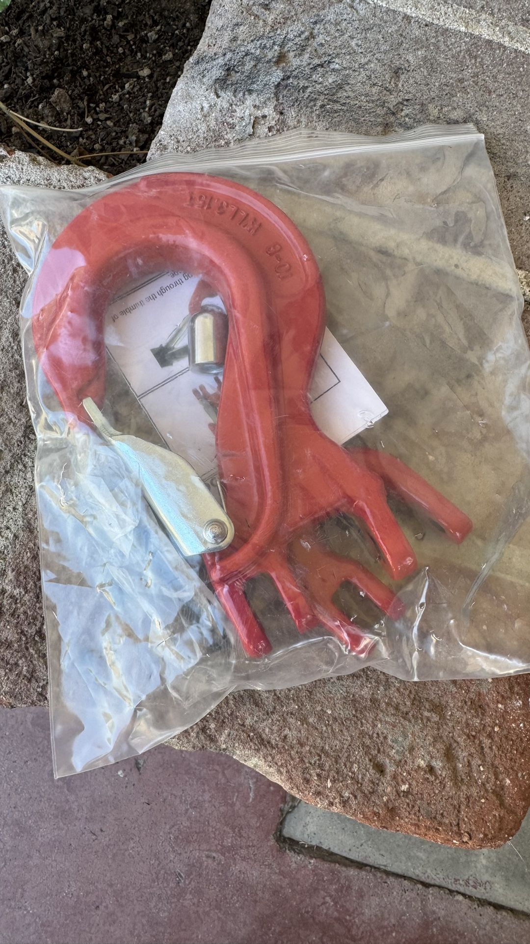 New Winch Hook