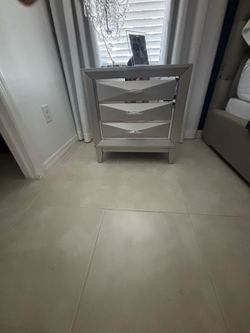 Four piece bedroom furniture