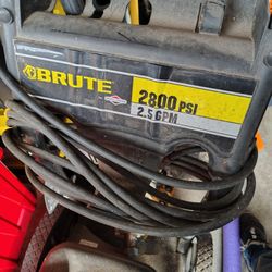 Brute Pressure Washer 