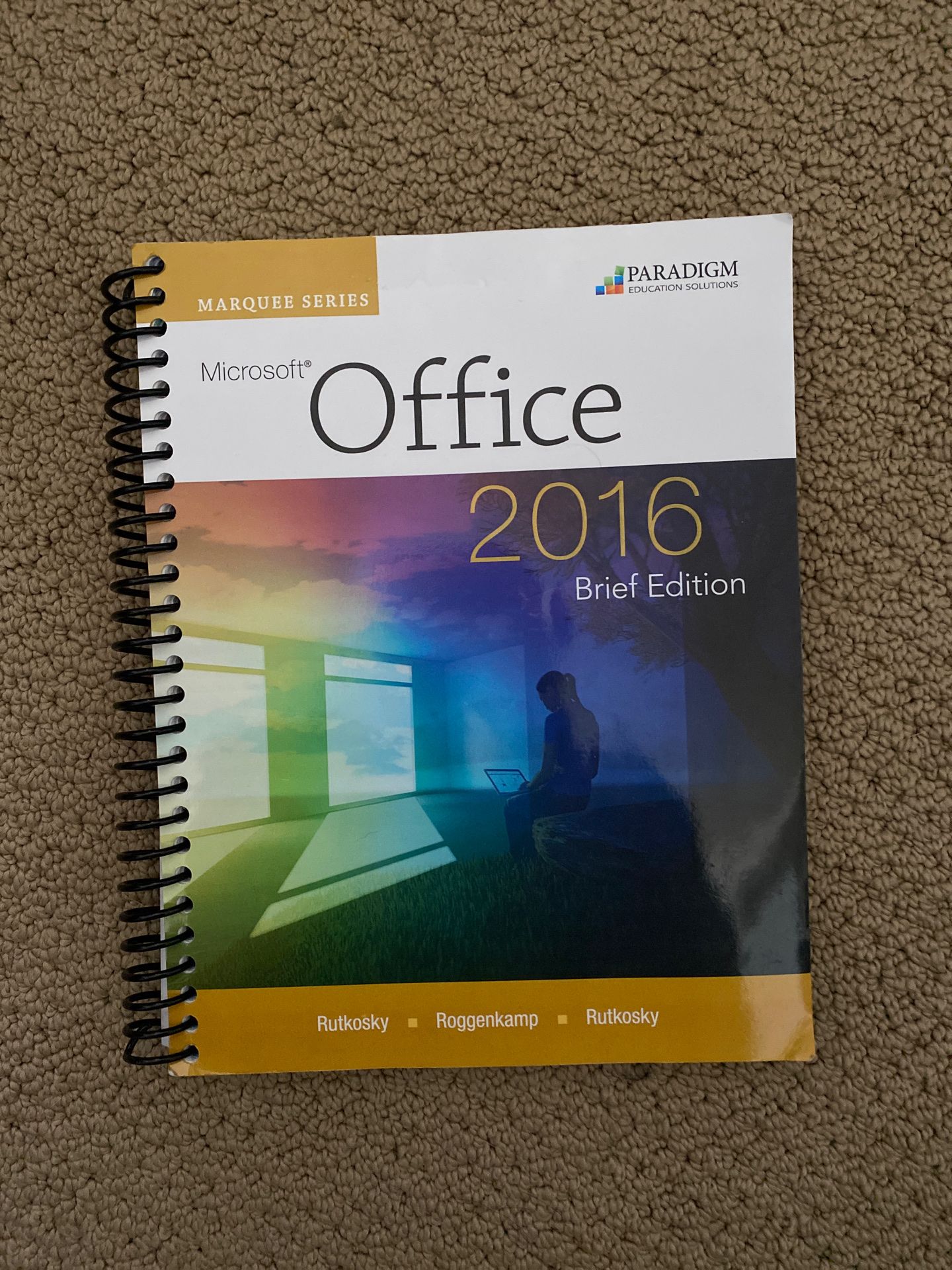 Microsoft Office 2016 brief edition