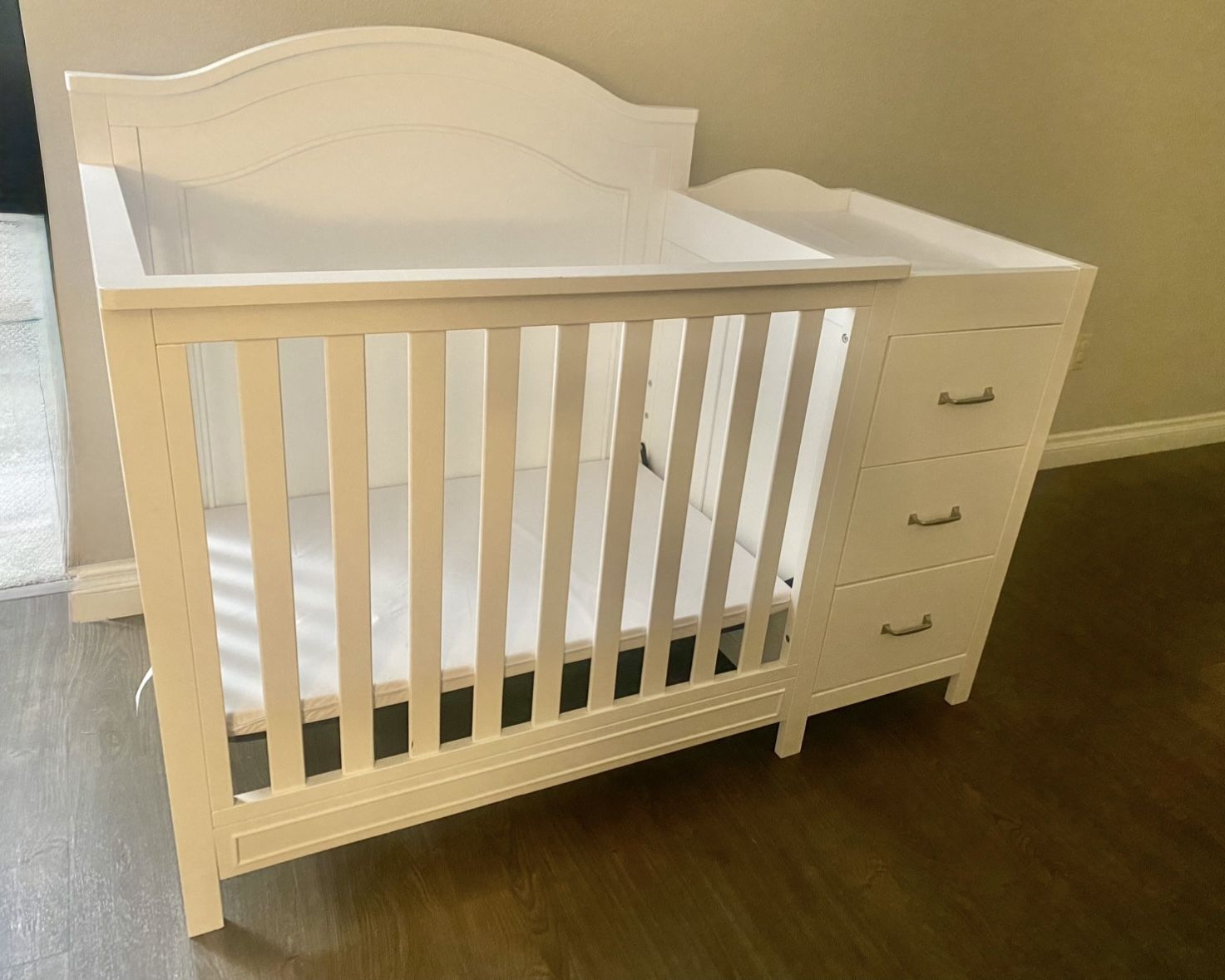 FREE Crib + Dresser + Changing Table Combo (Mattress Included)