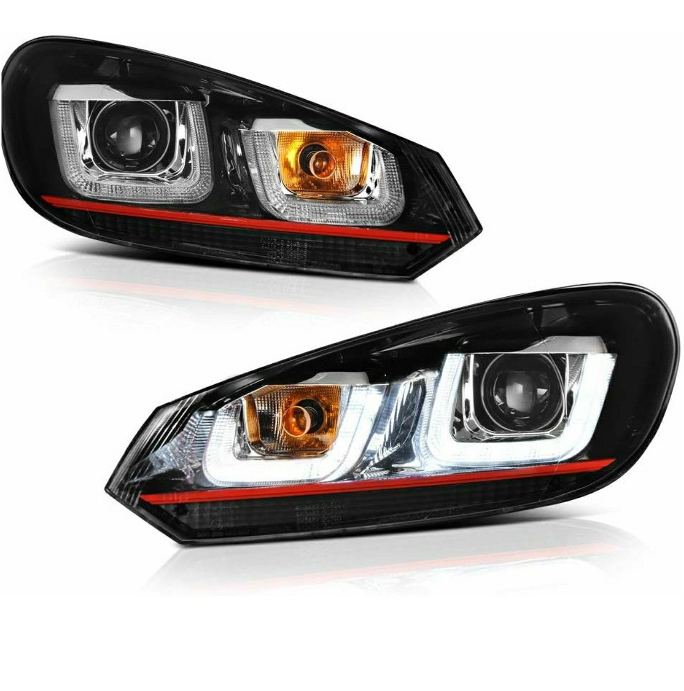 Mk6 VW Golf/Gti Projector Headlights Passenger side Only for Sale in