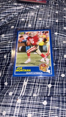 1989 score Joe Montana