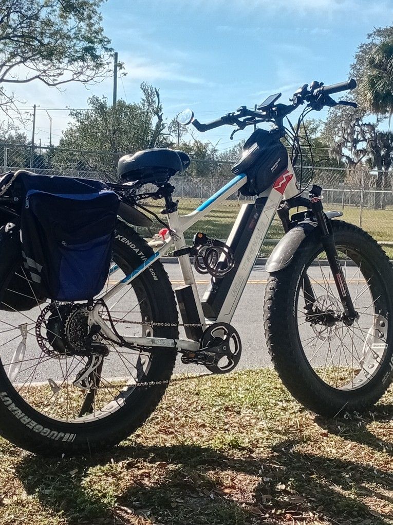 Mk25 All Terrain Electric Bike