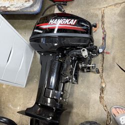 18hp Outboard Motor
