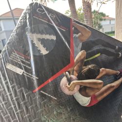 Black Fitness/gym Mats