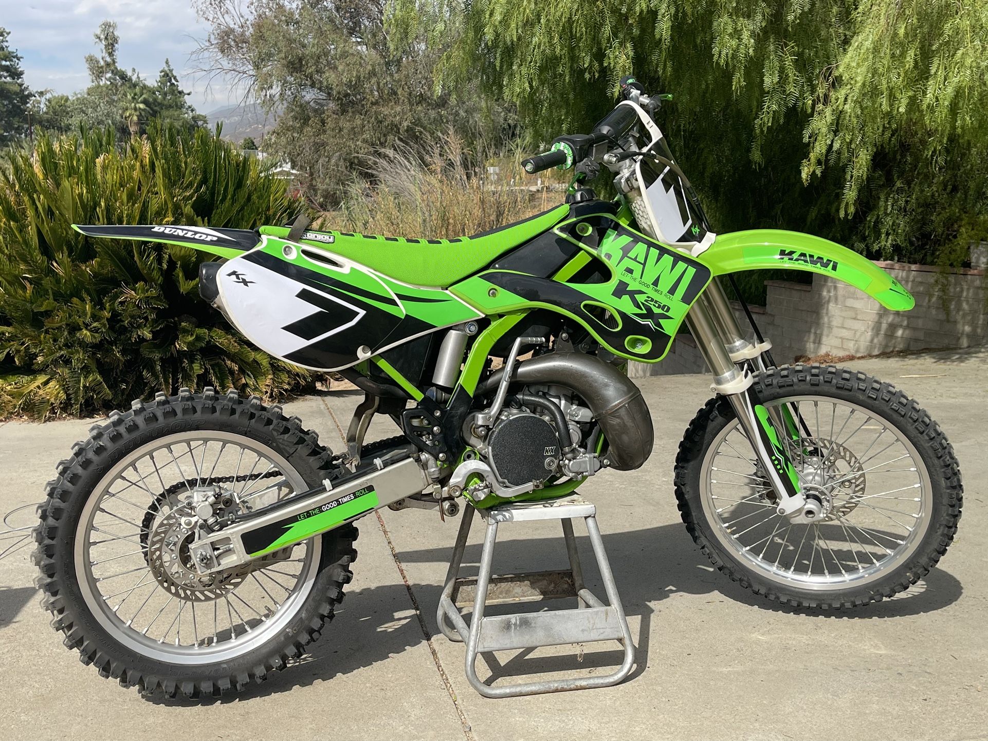 2001 Kawasaki KX250