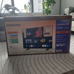 [NEW] Samsung 43" U7900F Model UHD