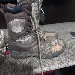 Red Head Hunting Boots Size 10.5