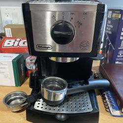  Delonghi Espresso Machine 