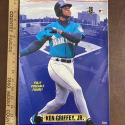 1997 starting lineup action figure Ken Griffey Junior 12 inches