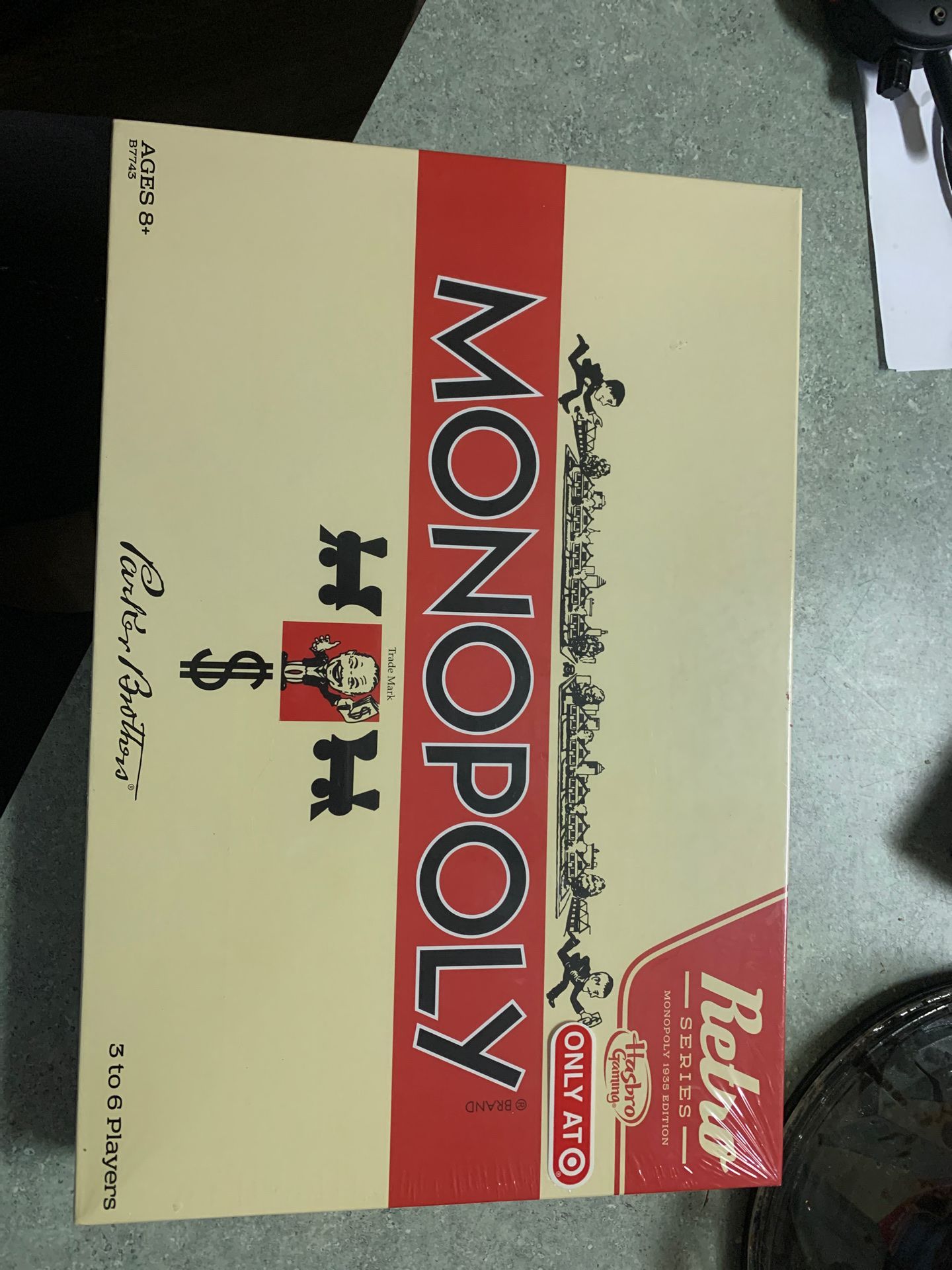 Monopoly retro series