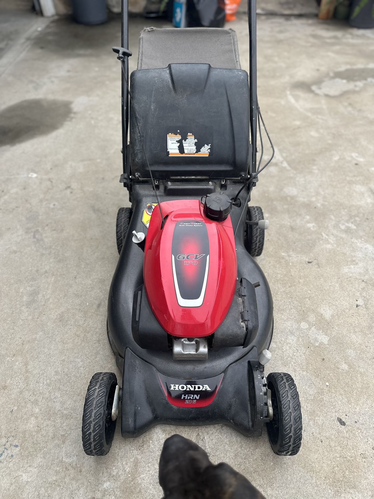 Lawn Mower Honda HRN