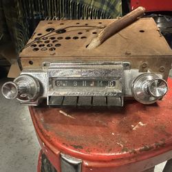 1962 Chevy Impala Radio