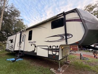 2017 Forest River Wildwood heritage glen lite