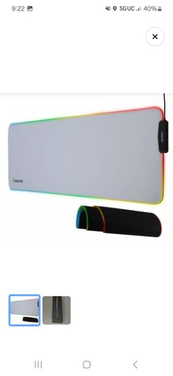 LED Gaming Mouse Pad