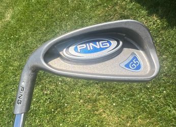 Ping G5 left-handed 6 iron +1” for taller golfer