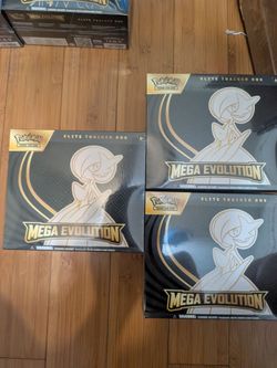 Mega Evolution Elite Trainer Box [Mega Gardevoir]