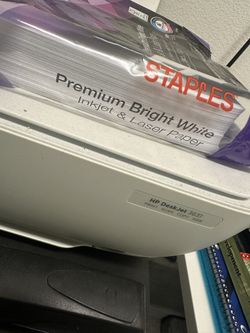 Hp Printer Scanner Copier -Color And Black And White 